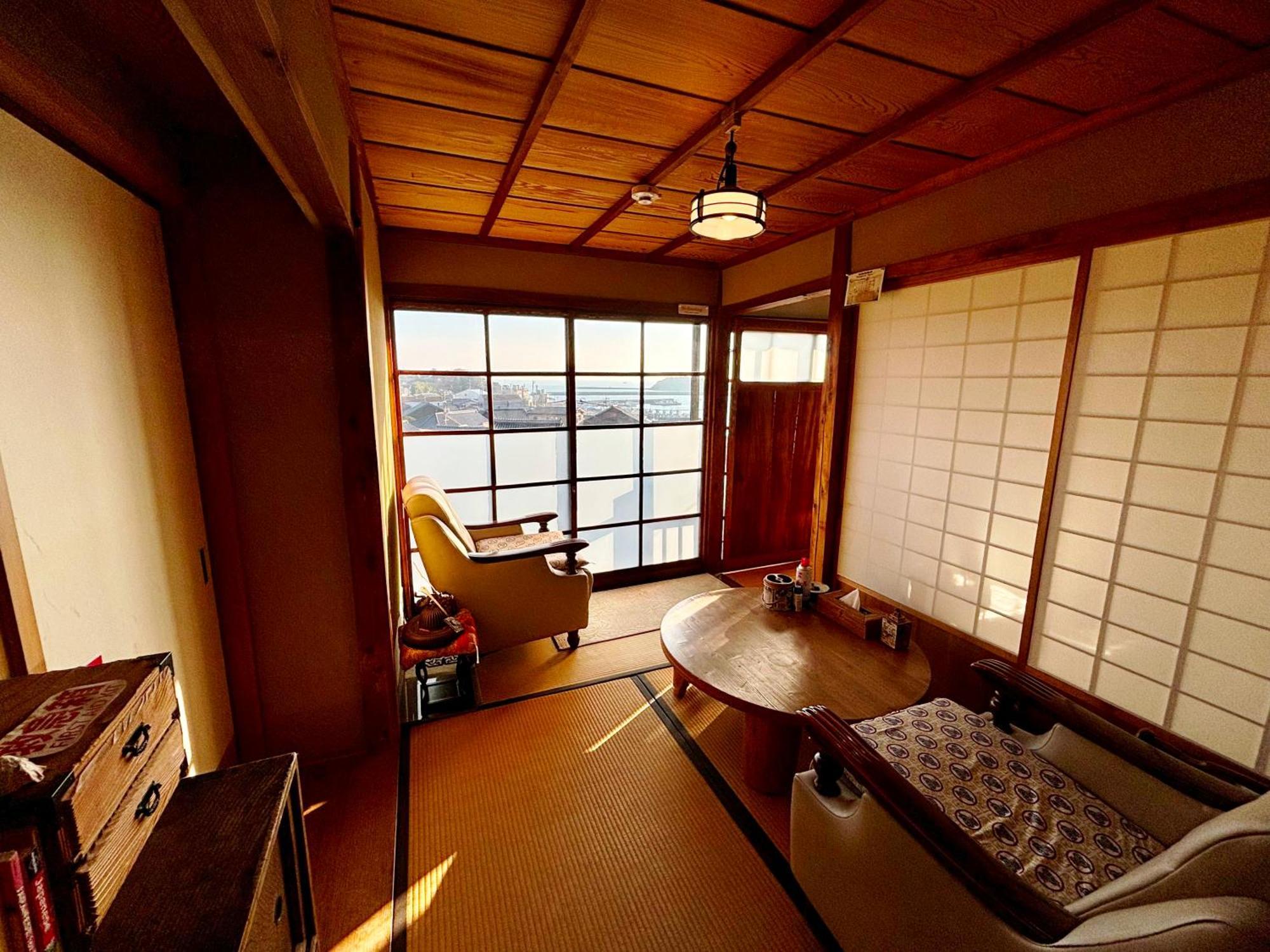 城跡石垣上の絶景古民家宿 鞆城茶屋庵 Tomo Exterior photo