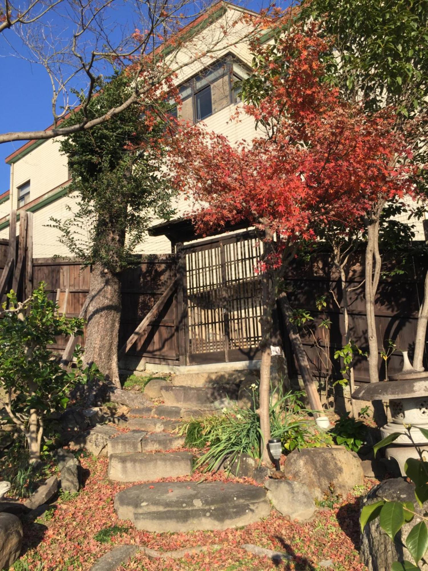 城跡石垣上の絶景古民家宿 鞆城茶屋庵 Tomo Exterior photo