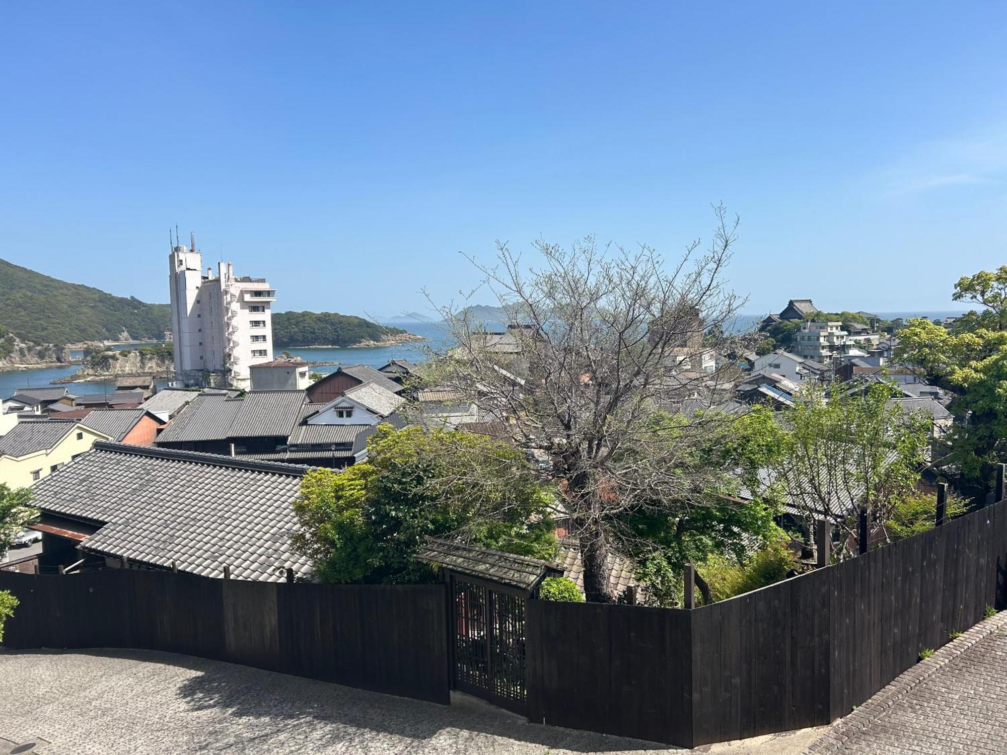 城跡石垣上の絶景古民家宿 鞆城茶屋庵 Tomo Exterior photo