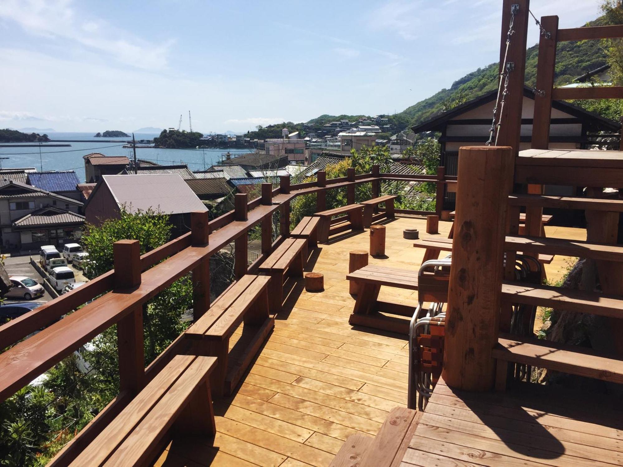 城跡石垣上の絶景古民家宿 鞆城茶屋庵 Tomo Exterior photo